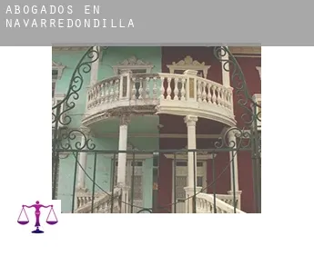 Abogados en  Navarredondilla