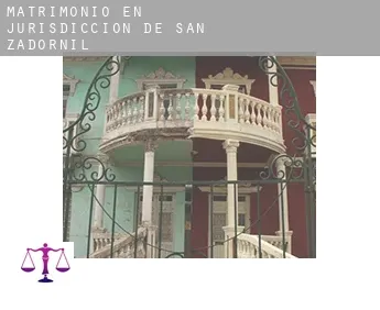 Matrimonio en  Jurisdicción de San Zadornil