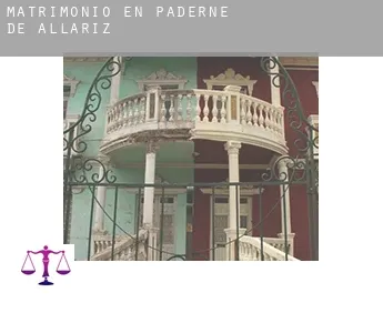 Matrimonio en  Paderne de Allariz