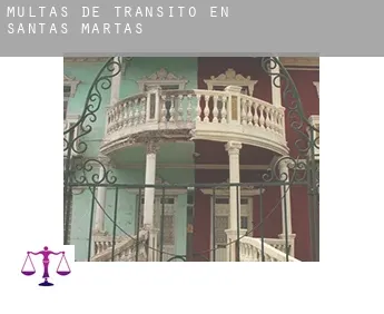 Multas de tránsito en  Santas Martas