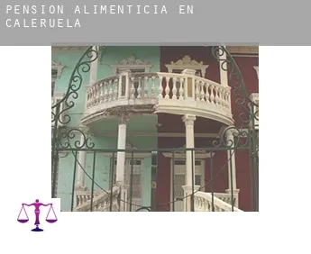 Pensión alimenticia en  Caleruela