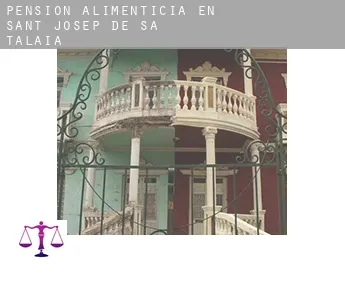 Pensión alimenticia en Sant Josep de sa Talaia