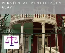 Pensión alimenticia en Álava