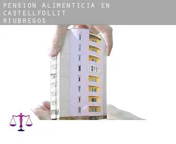 Pensión alimenticia en  Castellfollit de Riubregós