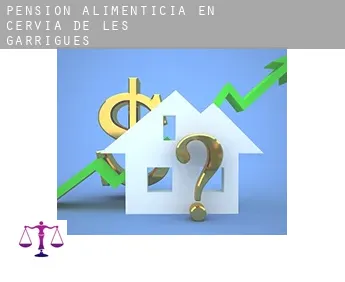 Pensión alimenticia en  Cervià de les Garrigues