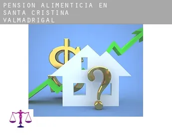Pensión alimenticia en  Santa Cristina de Valmadrigal