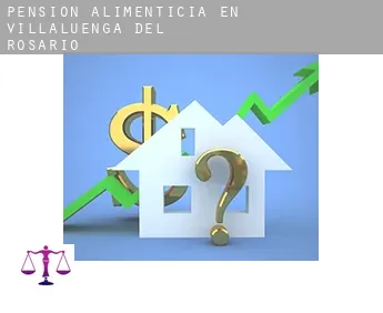 Pensión alimenticia en  Villaluenga del Rosario
