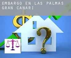 Embargo en Las Palmas de Gran Canaria