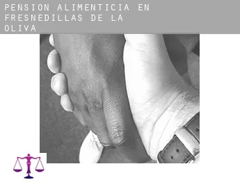 Pensión alimenticia en  Fresnedillas de la Oliva