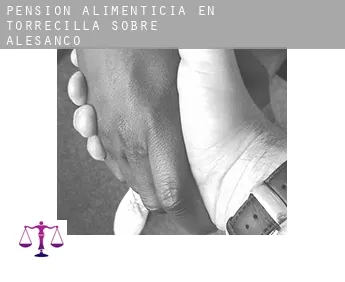 Pensión alimenticia en  Torrecilla sobre Alesanco