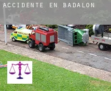 Accidente en  Badalona