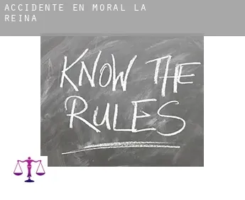 Accidente en  Moral de la Reina