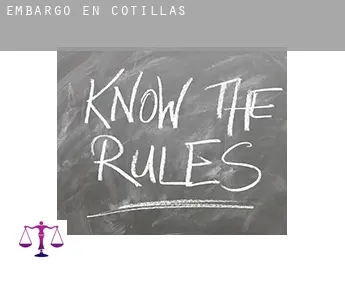Embargo en  Cotillas