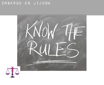 Embargo en  Jijona / Xixona