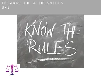 Embargo en  Quintanilla de Urz