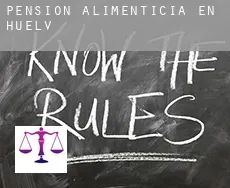 Pensión alimenticia en Huelva