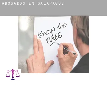 Abogados en  Galápagos