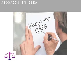 Abogados en  Igea