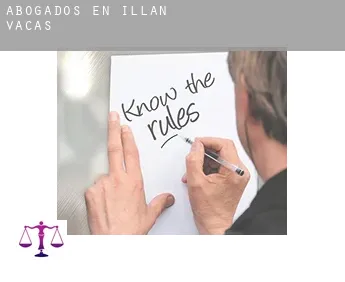 Abogados en  Illán de Vacas