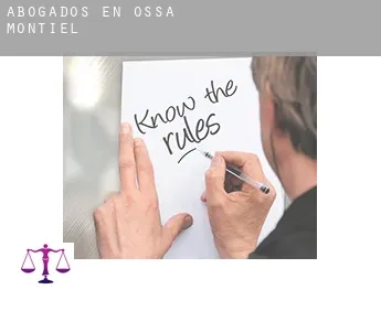 Abogados en  Ossa de Montiel