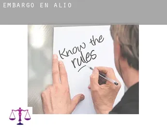 Embargo en  Alió