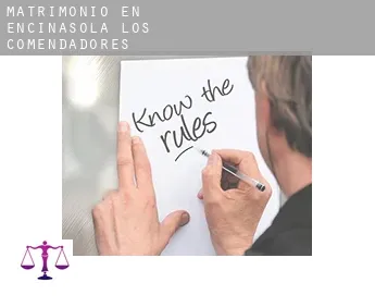Matrimonio en  Encinasola de los Comendadores