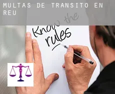 Multas de tránsito en Reus