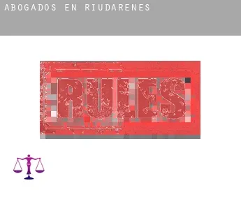 Abogados en Riudarenes