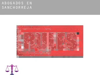 Abogados en  Sanchorreja