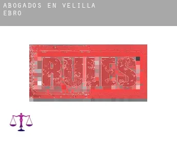 Abogados en  Velilla de Ebro