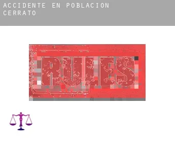 Accidente en  Población de Cerrato