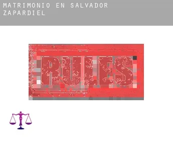 Matrimonio en  Salvador de Zapardiel