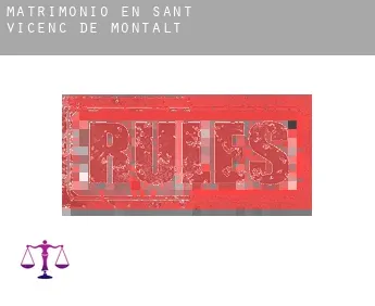 Matrimonio en  Sant Vicenç de Montalt