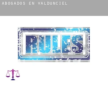 Abogados en  Valdunciel