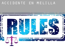 Accidente en  Melilla