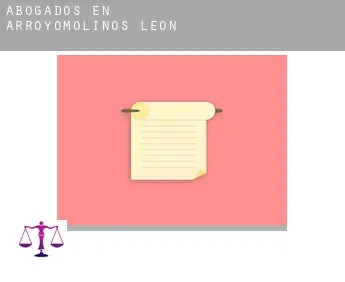 Abogados en  Arroyomolinos de León