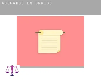 Abogados en  Orrios