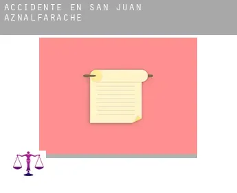 Accidente en  San Juan de Aznalfarache