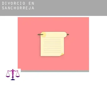 Divorcio en  Sanchorreja