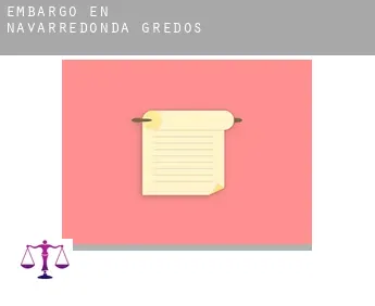 Embargo en Navarredonda de Gredos