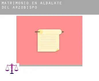 Matrimonio en  Albalate del Arzobispo