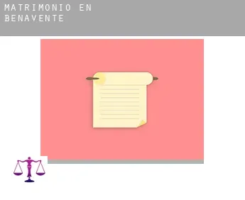 Matrimonio en  Benavente