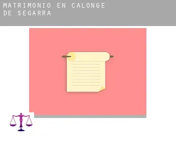 Matrimonio en  Calonge de Segarra