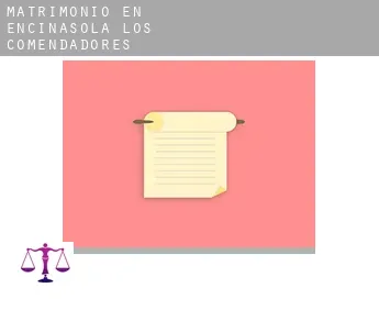 Matrimonio en  Encinasola de los Comendadores