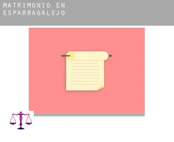 Matrimonio en  Esparragalejo