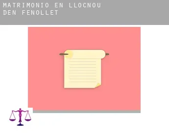 Matrimonio en  Llocnou d'En Fenollet