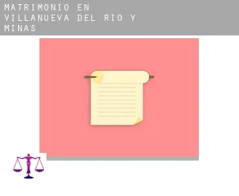 Matrimonio en  Villanueva del Río y Minas