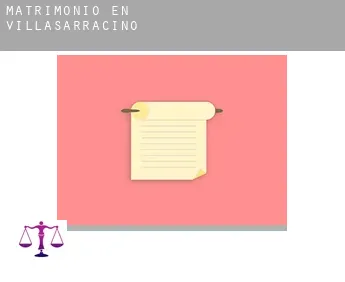 Matrimonio en  Villasarracino