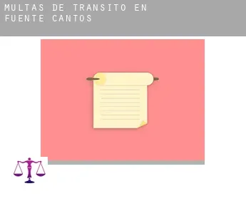 Multas de tránsito en  Fuente de Cantos