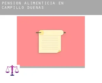Pensión alimenticia en  Campillo de Dueñas
